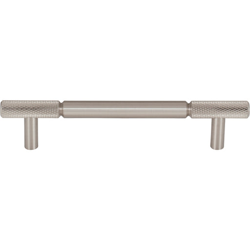 Top Knobs TK3241BSN Prestwick 5 1/16" Center to Center Bar Pull Brushed Satin Nickel - KnobDepot