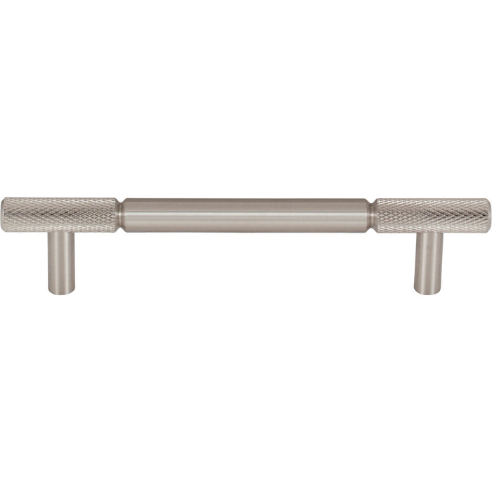 Top Knobs TK3241BSN Prestwick 5 1/16" Center to Center Bar Pull Brushed Satin Nickel - KnobDepot
