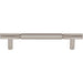 Top Knobs TK3241BSN Prestwick 5 1/16" Center to Center Bar Pull Brushed Satin Nickel - KnobDepot