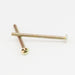 Top Knobs M4-50 Screws M4-50mm, 2 Inch (51mm) Solid Screw Phillips Pan Head Other - KnobDepot