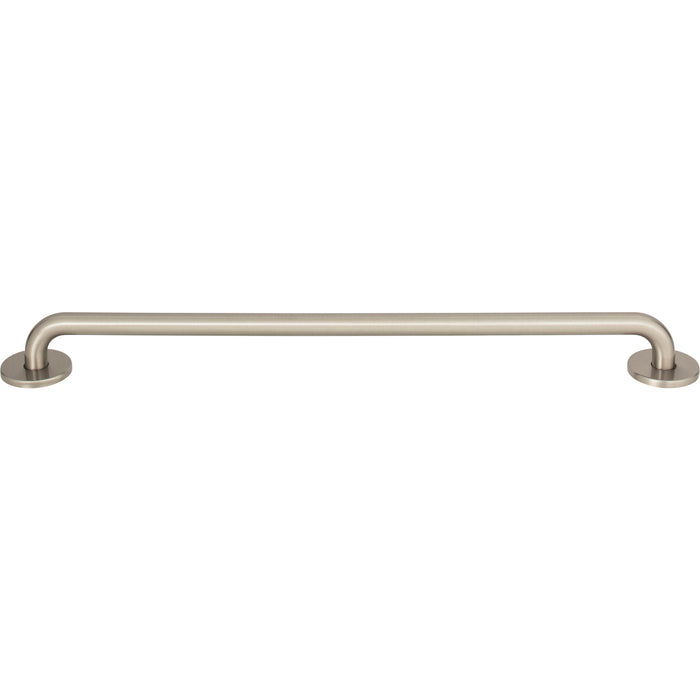 Atlas Homewares A606-BRN Dot 12in Center to Center Bar Pull Brushed Nickel