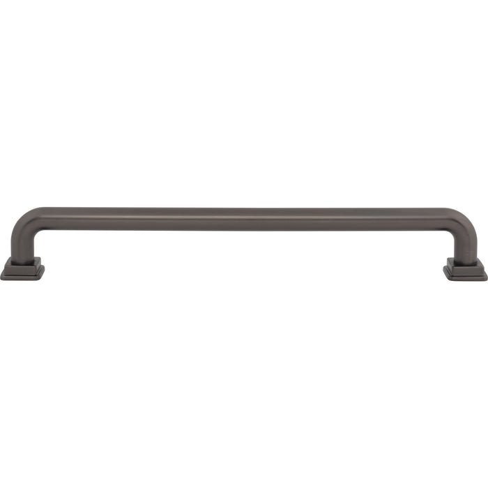 Atlas Homewares A6028-SL Kimberton 12in Center to Center Appliance Pull Slate