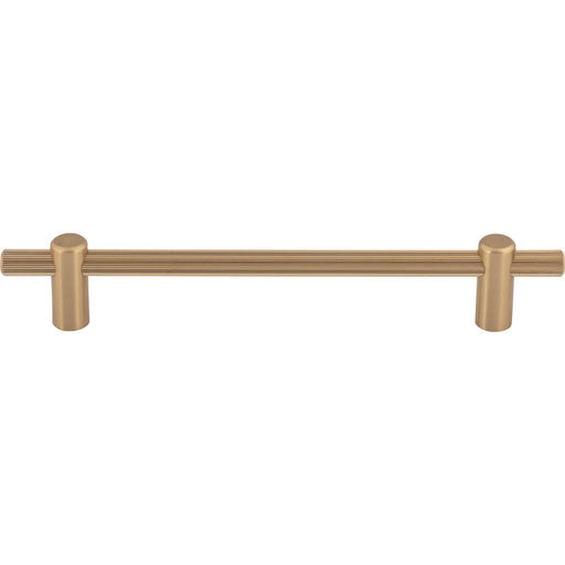 Top Knobs TK3254HB Dempsey 6 5/16" Center to Center Bar Pull Honey Bronze - KnobDepot