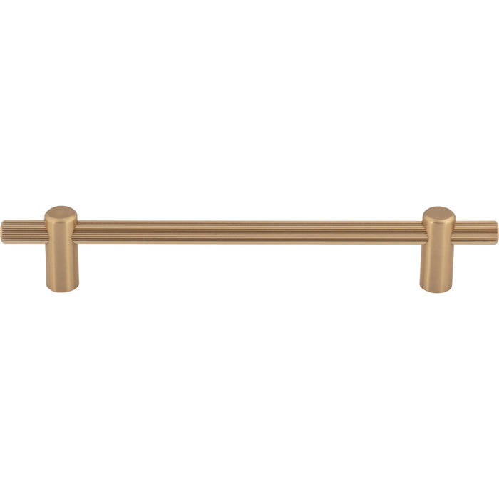Top Knobs TK3254HB Dempsey 6 5/16" Center to Center Bar Pull Honey Bronze - KnobDepot