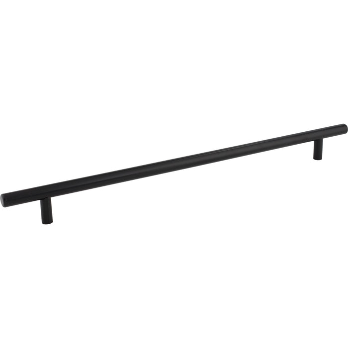 Elements 397SSMB Naples 319 mm Center-to-Center Bar Pull Matte Black Stainless Steel