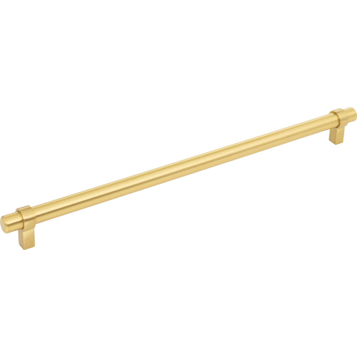 Jeffrey Alexander 5319BG Key Grande 319 mm Center-to-Center Bar Pull Brushed Gold