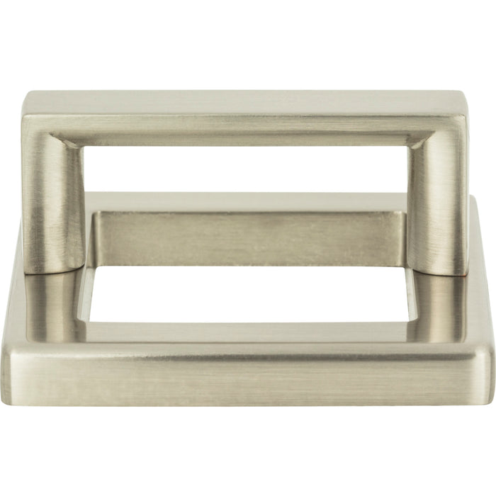 Atlas Homewares 409-BN Tableau 1 13/16in Center to Center Finger Pull Brushed Nickel