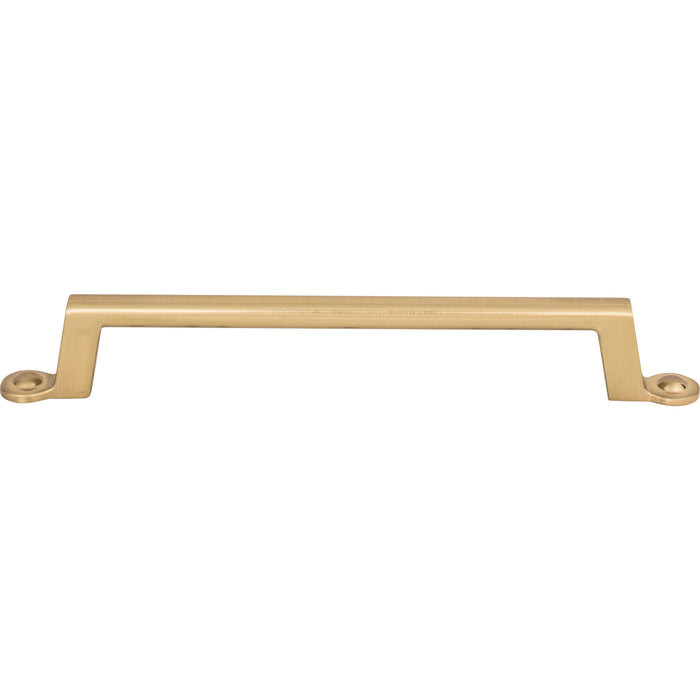 Atlas Homewares A304-WB Bradbury 6 5/16in Center to Center Bar Pull Warm Brass