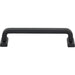 Top Knobs TK3163BLK Harrison 5 1/16" Center to Center Bar Pull Flat Black - KnobDepot