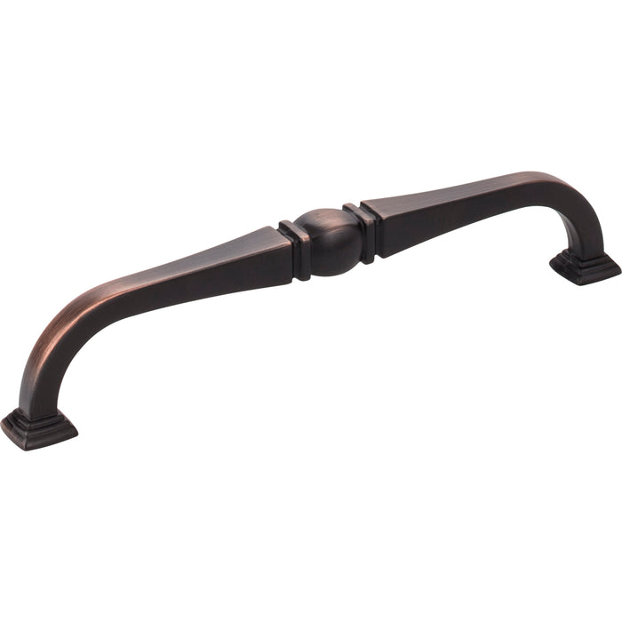 Jeffrey Alexander 188-160DBAC Katharine Katharine (160mm) Center-to-Center Bar Pull Brushed Oil Rubbed Bronze