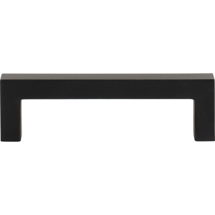 Atlas Homewares A873-BL It 3 3/4in Center to Center Bar Pull Matte Black