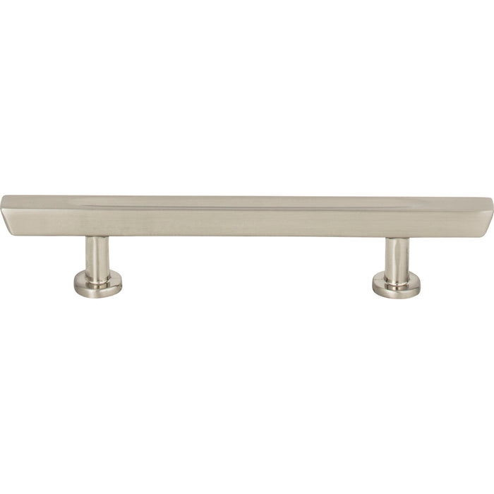 Atlas Homewares 414-BRN Tiki Hut 3 3/4in Center to Center Bar Pull Brushed Nickel