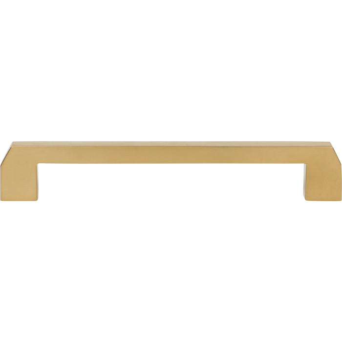 Atlas Homewares A962-MG Indio 6 5/16in Center to Center Bar Pull Matte Gold Stainless