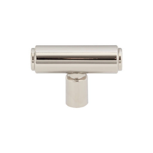 Top Knobs TK3111PN Clarence 2" Length Bar Knob Polished Nickel - KnobDepot