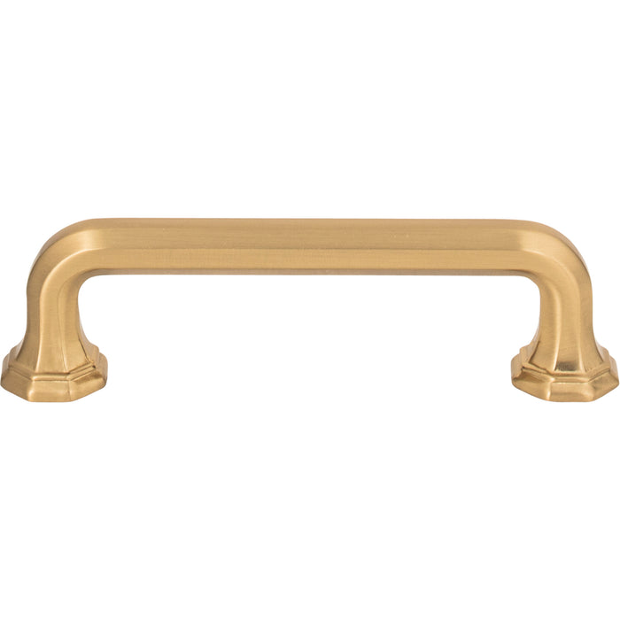 Atlas Homewares 419-WB Royals 3 3/4in Center to Center Bar Pull Warm Brass