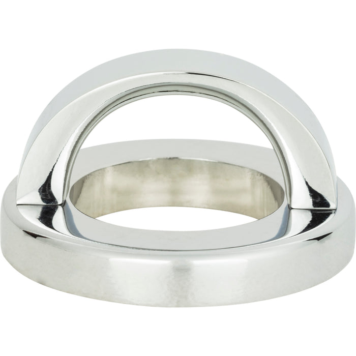 Atlas Homewares 404-CH Tableau 1 7/16in Center to Center Finger Pull Polished Chrome