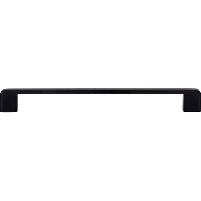 Atlas Homewares A995-BL Clemente 10 1/16in Center to Center Bar Pull Matte Black Stainless