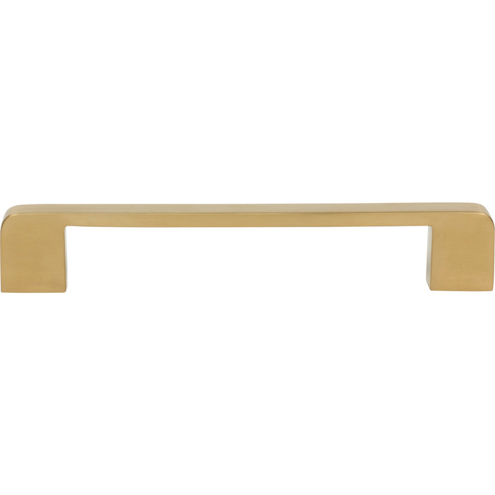 Atlas Homewares A992-MG Clemente 6 5/16in Center to Center Bar Pull Matte Gold Stainless