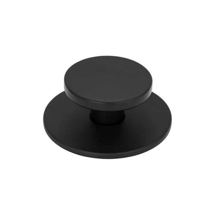 Atlas Homewares A601-BL Dot 2in Diameter Round Knob Matte Black