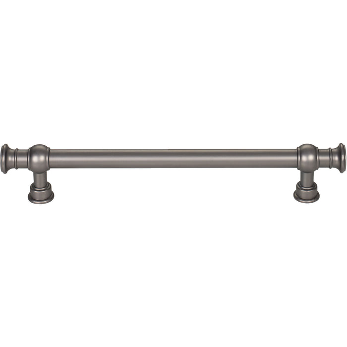 Top Knobs TK3123AG Ormonde 6 5/16" Center to Center Bar Pull Ash Gray - KnobDepot