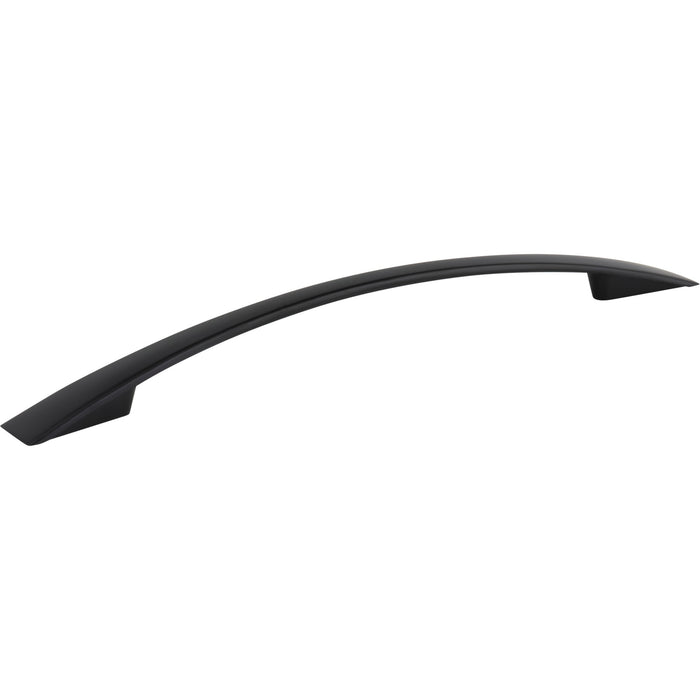 Jeffrey Alexander 847-160MB Regan 160 mm Center-to-Center Arch Pull Matte Black