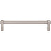 Top Knobs TK3212BSN Lawrence 6 5/16" Center to Center Bar Pull Brushed Satin Nickel - KnobDepot