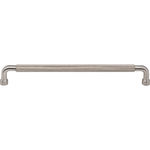 Top Knobs TK3266BSN Garrison 8 13/16" Center to Center Bar Pull Brushed Satin Nickel - KnobDepot