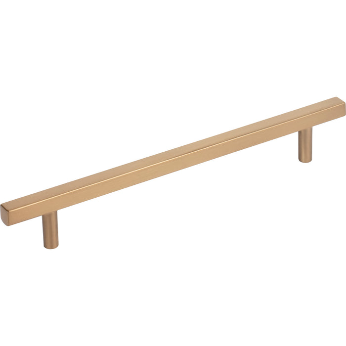 Jeffrey Alexander 845-160SBZ Dominique 160 mm Center-to-Center Bar Pull Satin Bronze