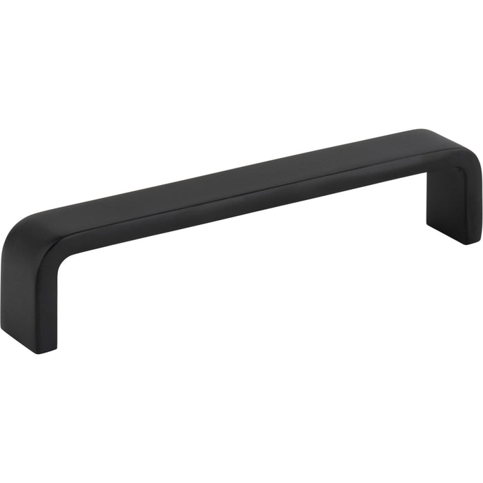 Elements 193-128MB Asher 128 mm Center-to-Center Bar Pull Matte Black