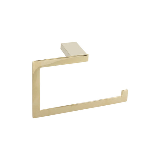 Atlas Homewares PATR-FG Parker Towel Ring French Gold - KnobDepot