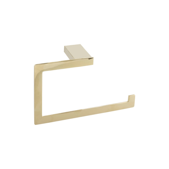 Atlas Homewares PATR-FG Parker Towel Ring French Gold - KnobDepot
