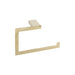 Atlas Homewares PATR-FG Parker Towel Ring French Gold - KnobDepot