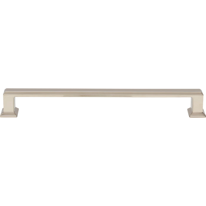 Atlas Homewares A666-PN Sweetbriar Lane 7 9/16in Center to Center Bar Pull Polished Nickel