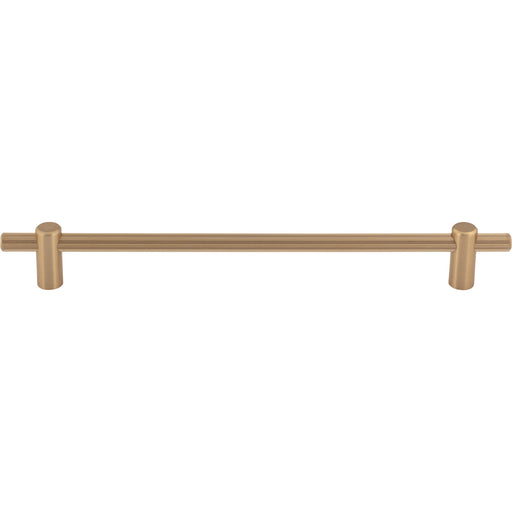 Top Knobs TK3256HB Dempsey 8 13/16" Center to Center Bar Pull Honey Bronze - KnobDepot