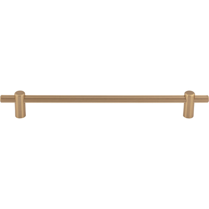 Top Knobs TK3256HB Dempsey 8 13/16" Center to Center Bar Pull Honey Bronze - KnobDepot