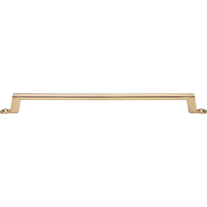 Atlas Homewares A307-WB Bradbury 18in Center to Center Appliance Pull Warm Brass