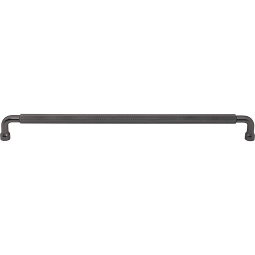 Top Knobs TK3267AG Garrison 12" Center to Center Bar Pull Ash Gray - KnobDepot