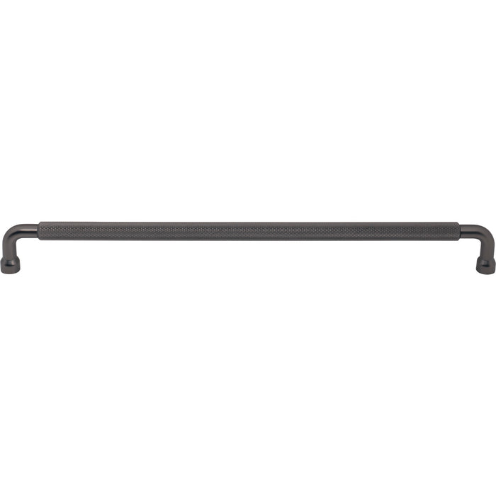 Top Knobs TK3267AG Garrison 12" Center to Center Bar Pull Ash Gray - KnobDepot