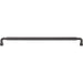 Top Knobs TK3267AG Garrison 12" Center to Center Bar Pull Ash Gray - KnobDepot