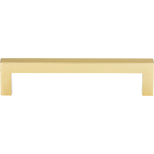 Atlas Homewares A874-FG It 5 1/16in (129mm) Center to Center Bar Pull French Gold - KnobDepot