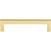 Atlas Homewares A874-FG It 5 1/16in (129mm) Center to Center Bar Pull French Gold - KnobDepot