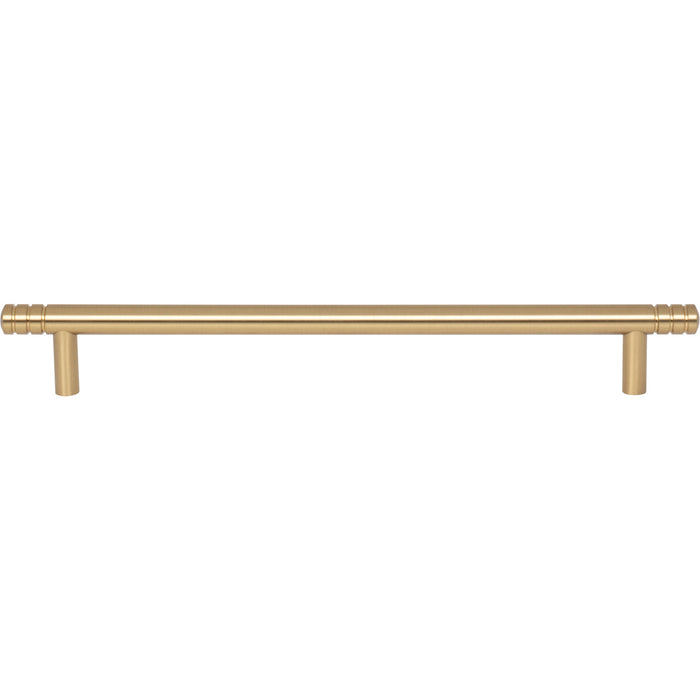 Atlas Homewares A956-WB Griffith 8 13/16in Center to Center Bar Pull Warm Brass