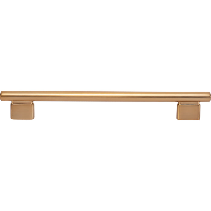 Atlas Homewares A515-WB Holloway 7 9/16in Center to Center Bar Pull Warm Brass