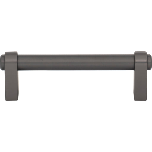 Top Knobs TK3210AG Lawrence 3 3/4" Center to Center Bar Pull Ash Gray - KnobDepot