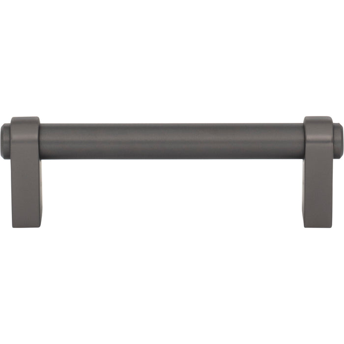 Top Knobs TK3210AG Lawrence 3 3/4" Center to Center Bar Pull Ash Gray - KnobDepot
