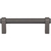 Top Knobs TK3210AG Lawrence 3 3/4" Center to Center Bar Pull Ash Gray - KnobDepot