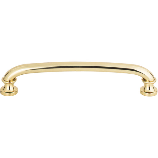 Atlas Homewares 351-FG Shelley 5 1/16in (129mm) Center to Center Bar Pull French Gold - KnobDepot
