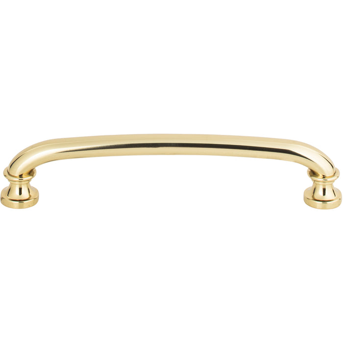 Atlas Homewares 351-FG Shelley 5 1/16in (129mm) Center to Center Bar Pull French Gold - KnobDepot