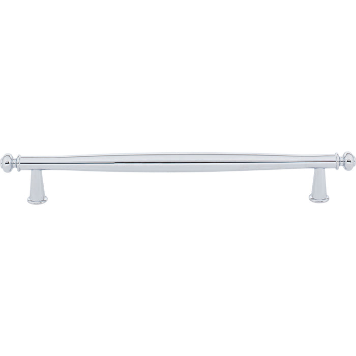 Top Knobs TK3194PC Coddington 7 9/16" Center to Center Bar Pull Polished Chrome - KnobDepot