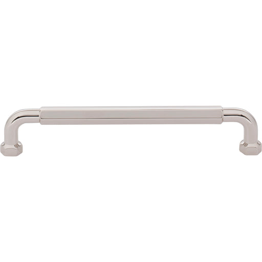 Top Knobs TK3203PN Dustin 6 5/16" Center to Center Bar Pull Polished Nickel - KnobDepot